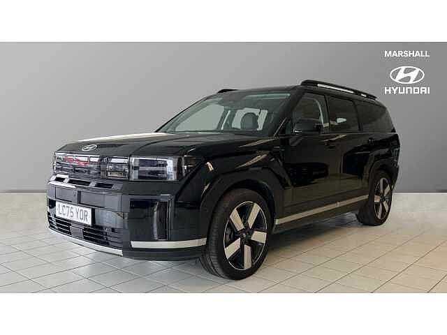 Hyundai SANTA FE 1.6 TGDi 239 Hybrid Ultimate 5dr Auto Black