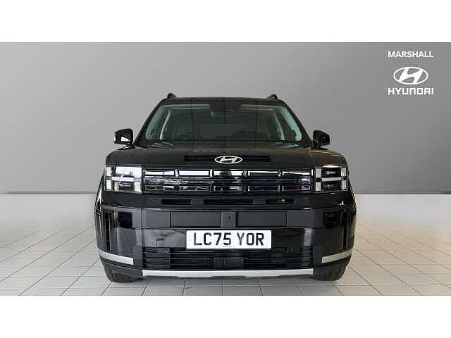 Hyundai SANTA FE 1.6 TGDi 239 Hybrid Ultimate 5dr Auto Black