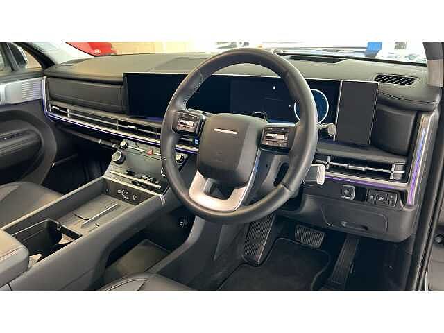 Hyundai SANTA FE 1.6 TGDi 239 Hybrid Ultimate 5dr Auto Black
