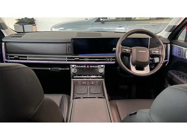 Hyundai SANTA FE 1.6 TGDi 239 Hybrid Ultimate 5dr Auto Black