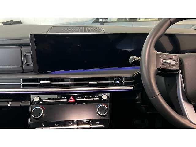 Hyundai SANTA FE 1.6 TGDi 239 Hybrid Ultimate 5dr Auto Black