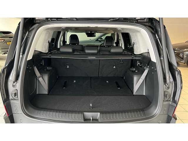 Hyundai SANTA FE 1.6 TGDi 239 Hybrid Ultimate 5dr Auto Black