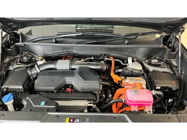 Hyundai SANTA FE 1.6 TGDi 239 Hybrid Ultimate 5dr Auto Black