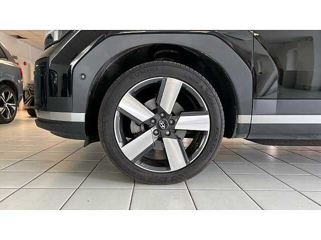 Hyundai SANTA FE 1.6 TGDi 239 Hybrid Ultimate 5dr Auto Black