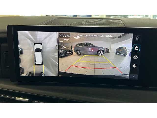 Hyundai SANTA FE 1.6 TGDi 239 Hybrid Ultimate 5dr Auto Black