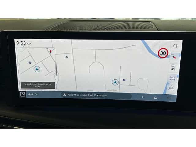 Hyundai SANTA FE 1.6 TGDi 239 Hybrid Ultimate 5dr Auto Black