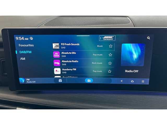 Hyundai SANTA FE 1.6 TGDi 239 Hybrid Ultimate 5dr Auto Black