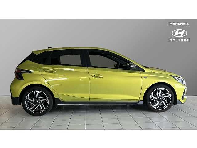 Hyundai I20 1.0T GDi N Line S 5dr Lucid Lime
