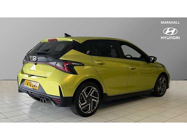 Hyundai I20 1.0T GDi N Line S 5dr Lucid Lime