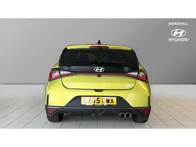 Hyundai I20 1.0T GDi N Line S 5dr Lucid Lime