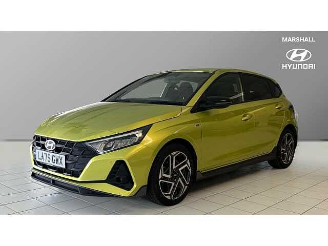 Hyundai I20 1.0T GDi N Line S 5dr Lucid Lime