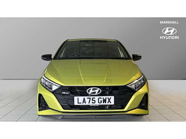 Hyundai I20 1.0T GDi N Line S 5dr Lucid Lime
