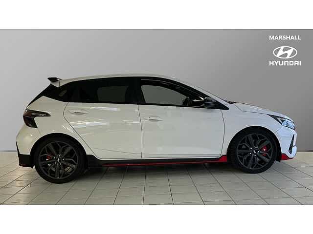 Hyundai I20 1.6T GDi N 5dr WHITE
