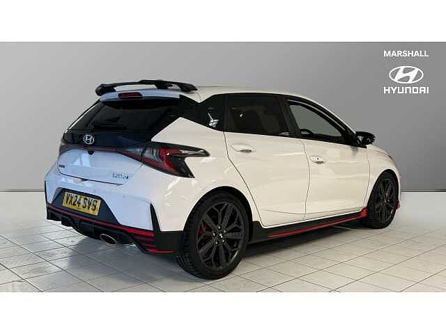 Hyundai I20 1.6T GDi N 5dr WHITE