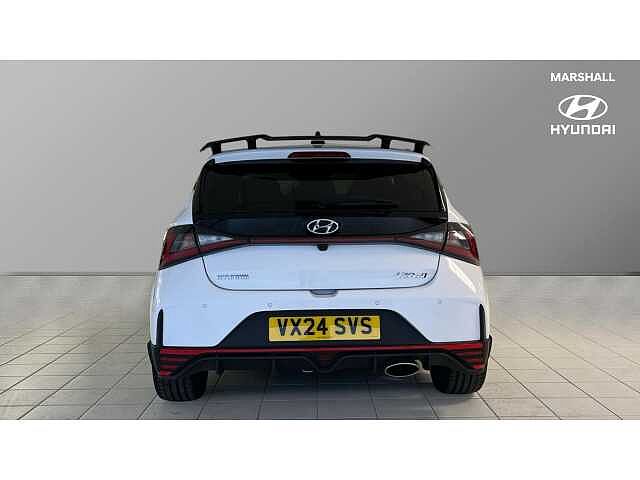 Hyundai I20 1.6T GDi N 5dr WHITE
