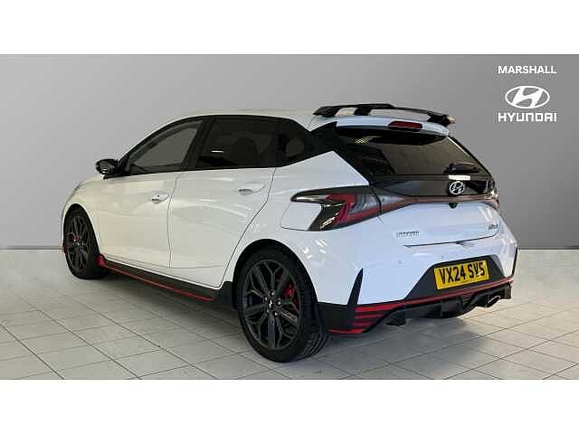 Hyundai I20 1.6T GDi N 5dr WHITE