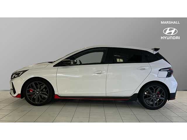 Hyundai I20 1.6T GDi N 5dr WHITE