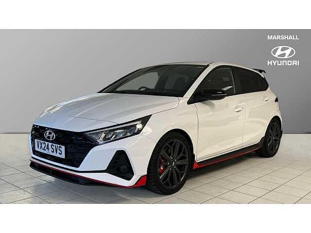Hyundai I20 1.6T GDi N 5dr WHITE