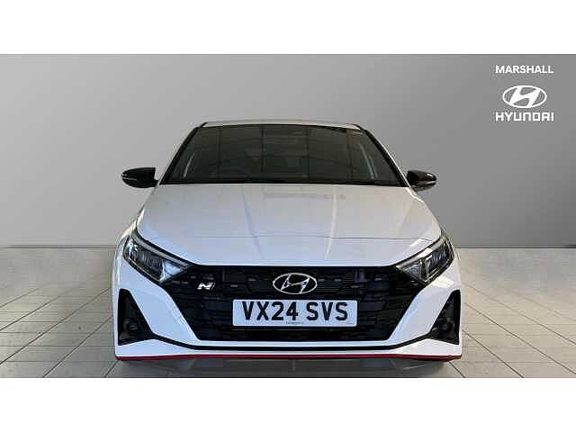 Hyundai I20 1.6T GDi N 5dr WHITE