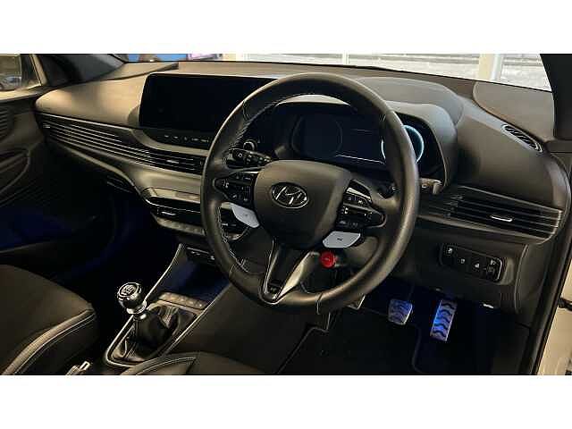 Hyundai I20 1.6T GDi N 5dr WHITE