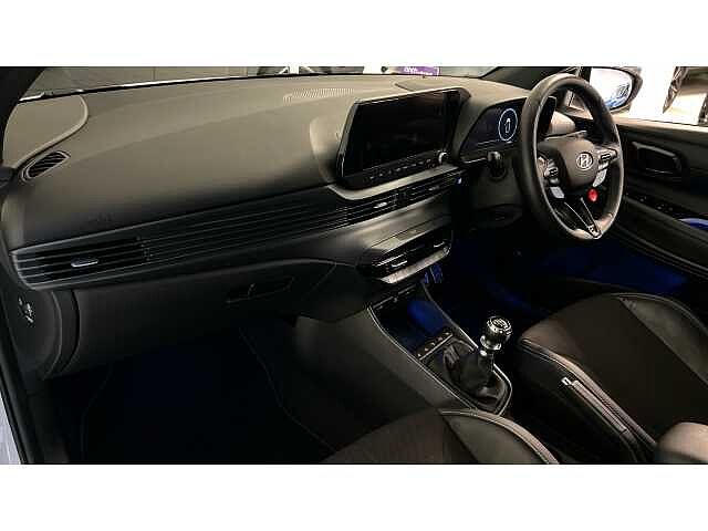 Hyundai I20 1.6T GDi N 5dr WHITE