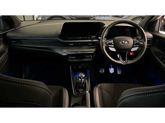 Hyundai I20 1.6T GDi N 5dr WHITE