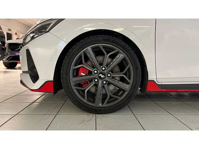 Hyundai I20 1.6T GDi N 5dr WHITE