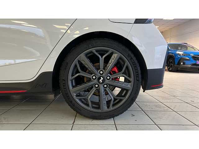 Hyundai I20 1.6T GDi N 5dr WHITE