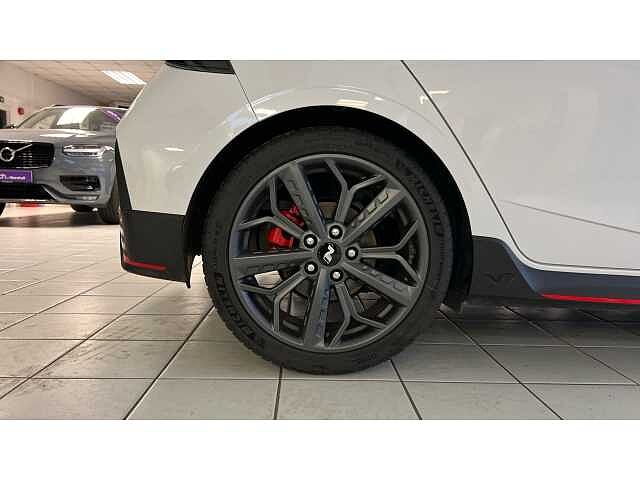 Hyundai I20 1.6T GDi N 5dr WHITE