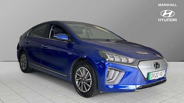 Hyundai IONIQ 100kW Premium 38kWh 5dr Auto Blue