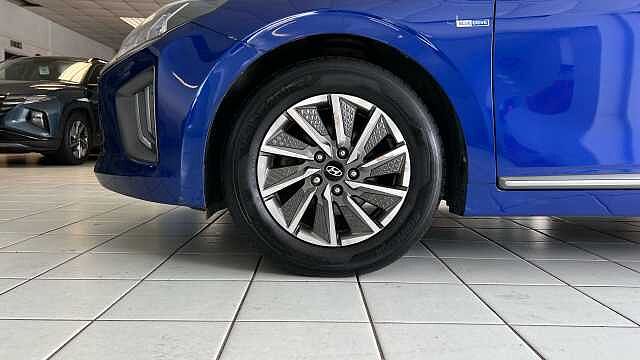 Hyundai IONIQ 100kW Premium 38kWh 5dr Auto Blue
