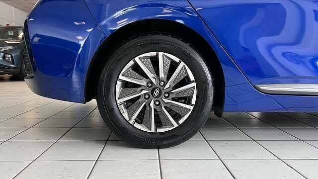 Hyundai IONIQ 100kW Premium 38kWh 5dr Auto Blue