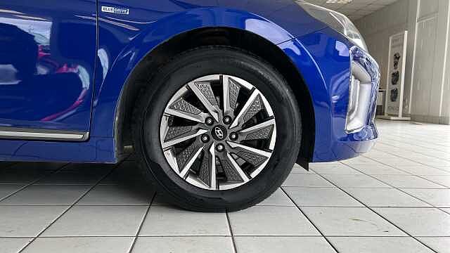 Hyundai IONIQ 100kW Premium 38kWh 5dr Auto Blue
