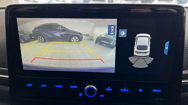 Hyundai IONIQ 100kW Premium 38kWh 5dr Auto Blue