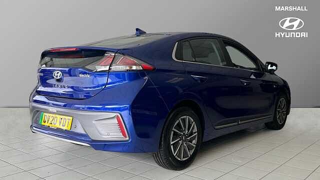 Hyundai IONIQ 100kW Premium 38kWh 5dr Auto Blue