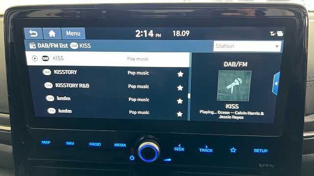 Hyundai IONIQ 100kW Premium 38kWh 5dr Auto Blue