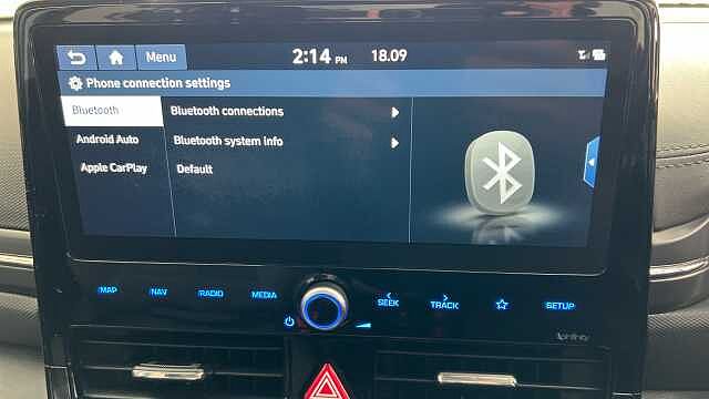 Hyundai IONIQ 100kW Premium 38kWh 5dr Auto Blue