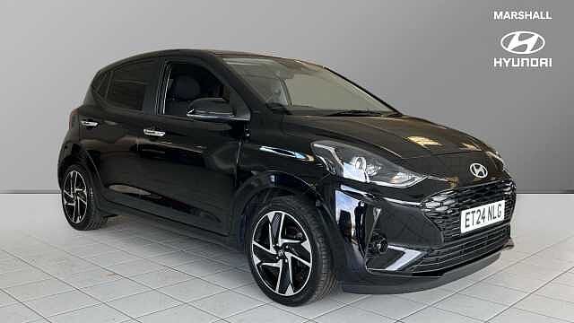I10 1.0 [58] Premium 5dr Auto [Nav]