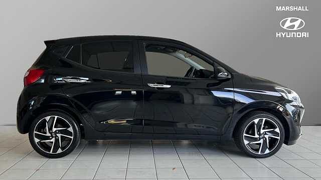 Hyundai I10 I10 1.0 [58] Premium 5dr Auto [Nav] Black