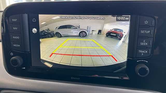 Hyundai I10 I10 1.0 [58] Premium 5dr Auto [Nav] Black