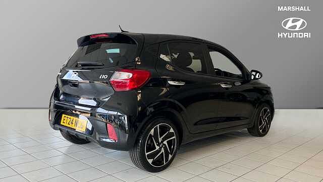 Hyundai I10 I10 1.0 [58] Premium 5dr Auto [Nav] Black