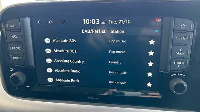 Hyundai I10 I10 1.0 [58] Premium 5dr Auto [Nav] Black