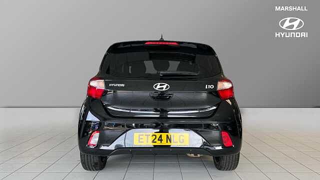 Hyundai I10 I10 1.0 [58] Premium 5dr Auto [Nav] Black
