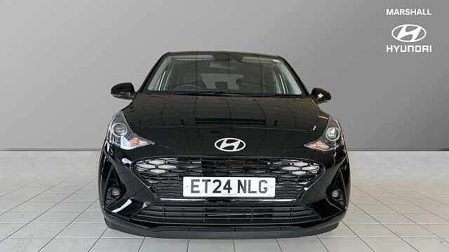 Hyundai I10 I10 1.0 [58] Premium 5dr Auto [Nav] Black