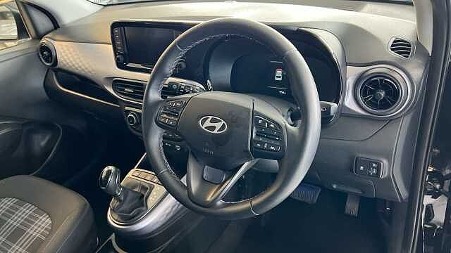 Hyundai I10 I10 1.0 [58] Premium 5dr Auto [Nav] Black