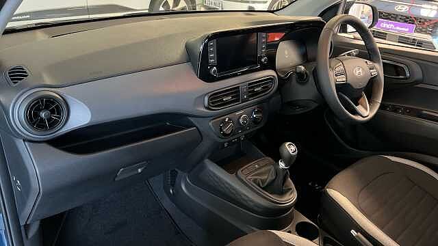 Hyundai I10 I10 1.0 [58] Advance 5dr [Nav] Vibrant Blue
