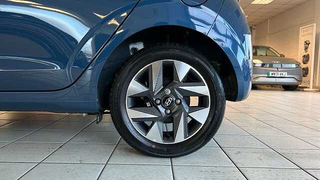 Hyundai I10 I10 1.0 [58] Advance 5dr [Nav] Vibrant Blue