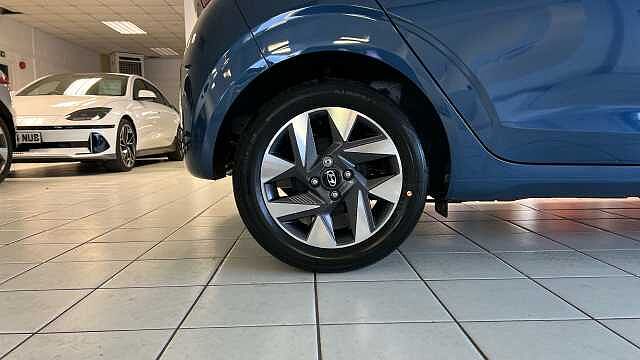 Hyundai I10 I10 1.0 [58] Advance 5dr [Nav] Vibrant Blue