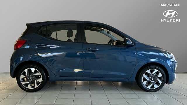 Hyundai I10 I10 1.0 [58] Advance 5dr [Nav] Vibrant Blue