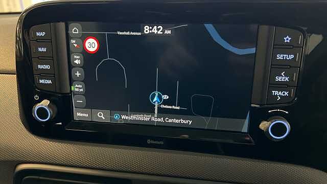 Hyundai I10 I10 1.0 [58] Advance 5dr [Nav] Vibrant Blue